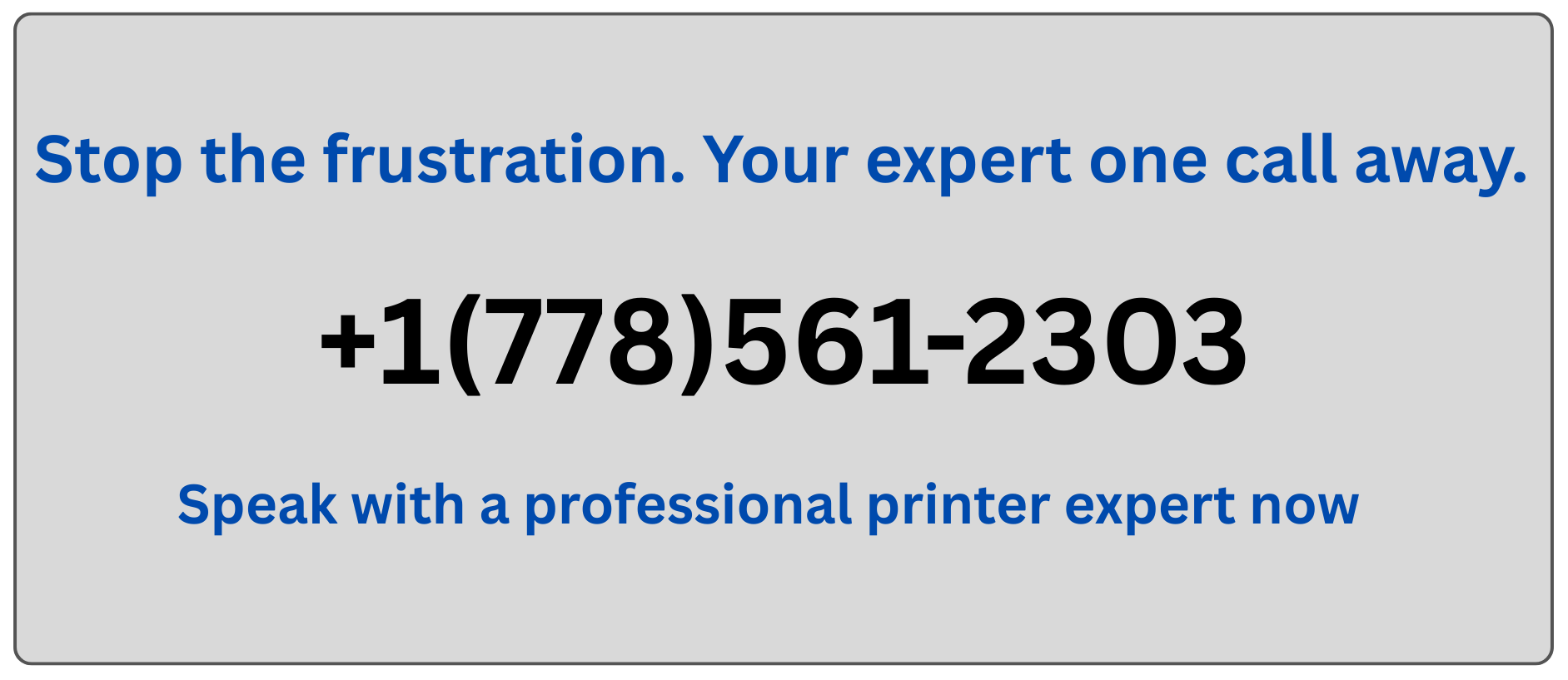 Printer